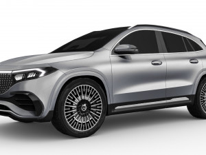 Mercedes-Benz EQA 2024 Model 3D