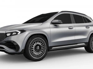 Mercedes-Benz EQA 2024 3D Model
