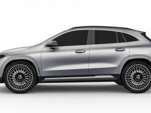 Mercedes-Benz EQA 2024 Model 3D
