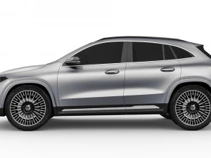 Mercedes-Benz EQA 2024 3D Model