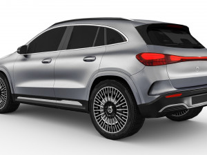 Mercedes-Benz EQA 2024 Model 3D
