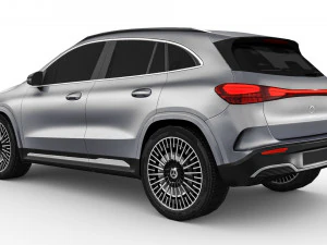 Mercedes-Benz EQA 2024 3D Model