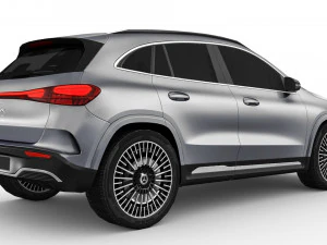 Mercedes-Benz EQA 2024 3D Model