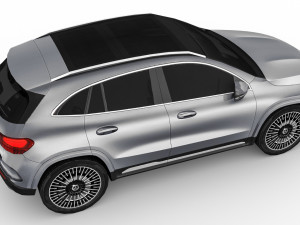 Mercedes-Benz EQA 2024 Model 3D