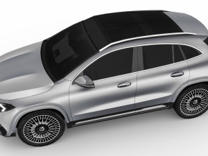 Mercedes-Benz EQA 2024 Model 3D