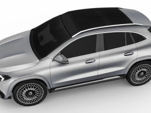 Mercedes-Benz EQA 2024 3D Model