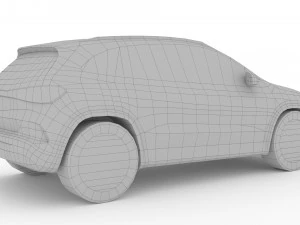 Mercedes-Benz EQA 2024 3D Model