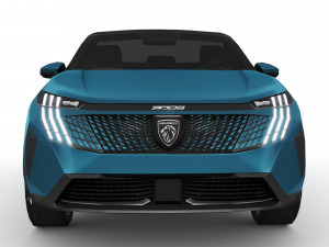 Peugeot e-3008 2024 Modèle 3D