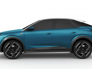 Peugeot e-3008 2024 Modèle 3D