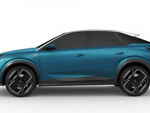 Peugeot e-3008 2024 3D Model