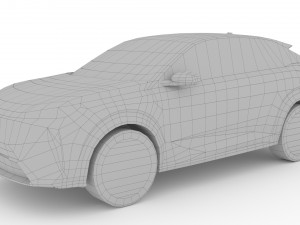 Peugeot e-3008 2024 Modèle 3D