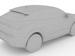 Peugeot e-3008 2024 Modèle 3D