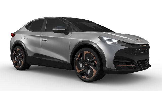 Cupra Tavascan 2024 3D Model .c4d .max .obj .3ds .fbx .stl .blend 