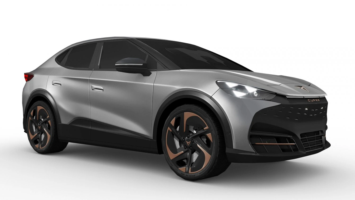 Cupra Tavascan 2024 3D Model .c4d .max .obj .3ds .fbx .stl .blend