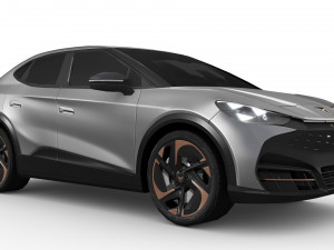 Cupra Tavascan 2024 3Dモデル