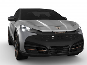 Cupra Tavascan 2024 3D Model