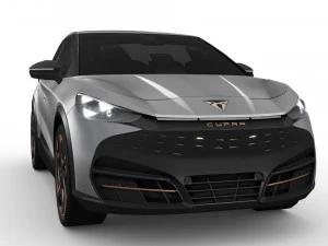 Cupra Tavascan 2024 3D Model