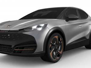 Cupra Tavascan 2024 3D Model