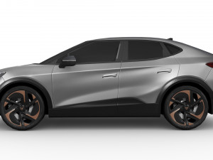 Cupra Tavascan 2024 3D Model