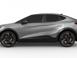 Cupra Tavascan 2024 3D Model