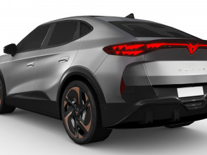 Cupra Tavascan 2024 3D Model