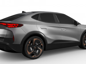 Cupra Tavascan 2024 3D Model