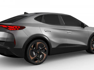 Cupra Tavascan 2024 3D Model
