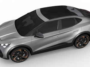 Cupra Tavascan 2024 3D Model