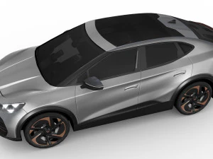 Cupra Tavascan 2024 3D Model