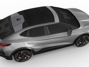 Cupra Tavascan 2024 3D Model