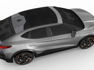 Cupra Tavascan 2024 3D Model