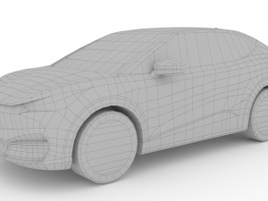 Cupra Tavascan 2024 3D Model