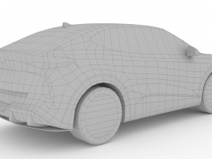 Cupra Tavascan 2024 3D Model