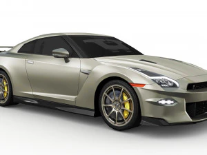 닛산 GT-R 2024 3D 모델