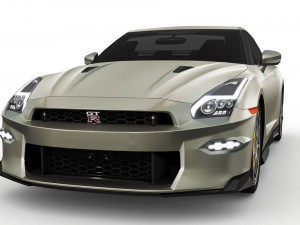 Nissan GT-R 2024 3D Model