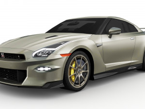 Nissan GT-R 2024 3D Model