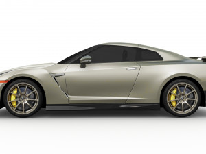 Nissan GT-R 2024 3D Model