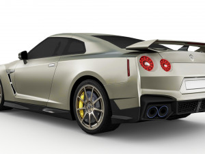 Nissan GT-R 2024 3D Model