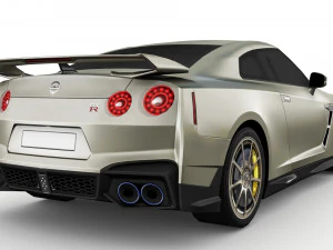 닛산 GT-R 2024 3D 모델