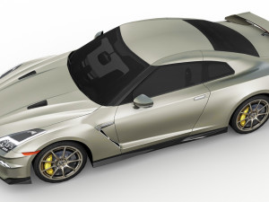 Nissan GT-R 2024 3D Model