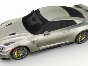 닛산 GT-R 2024 3D 모델