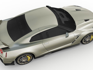 Nissan GT-R 2024 3D Model