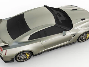 닛산 GT-R 2024 3D 모델