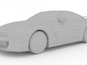 Nissan GT-R 2024 3D Model
