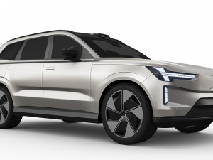 Volvo EX90 2024 Modelo 3D