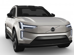 Volvo EX90 2024 Model 3D