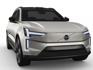 Volvo EX90 2024 3D Model