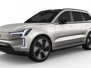 Volvo EX90 2024 Model 3D