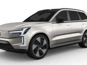 Volvo EX90 2024 3D Model