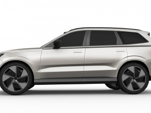 Volvo EX90 2024 Model 3D